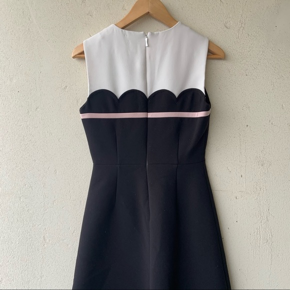 Kate Spade scallop bow a-line dress - Picture 10 of 16